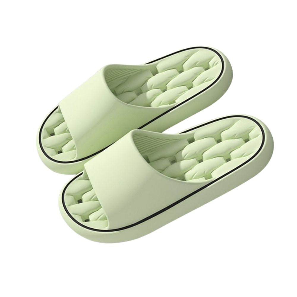 Drainage Hole Shower Slides Anti Slip Soft Foam Quick Dry Eva Bathroom Slip-on Sandals - Image 12
