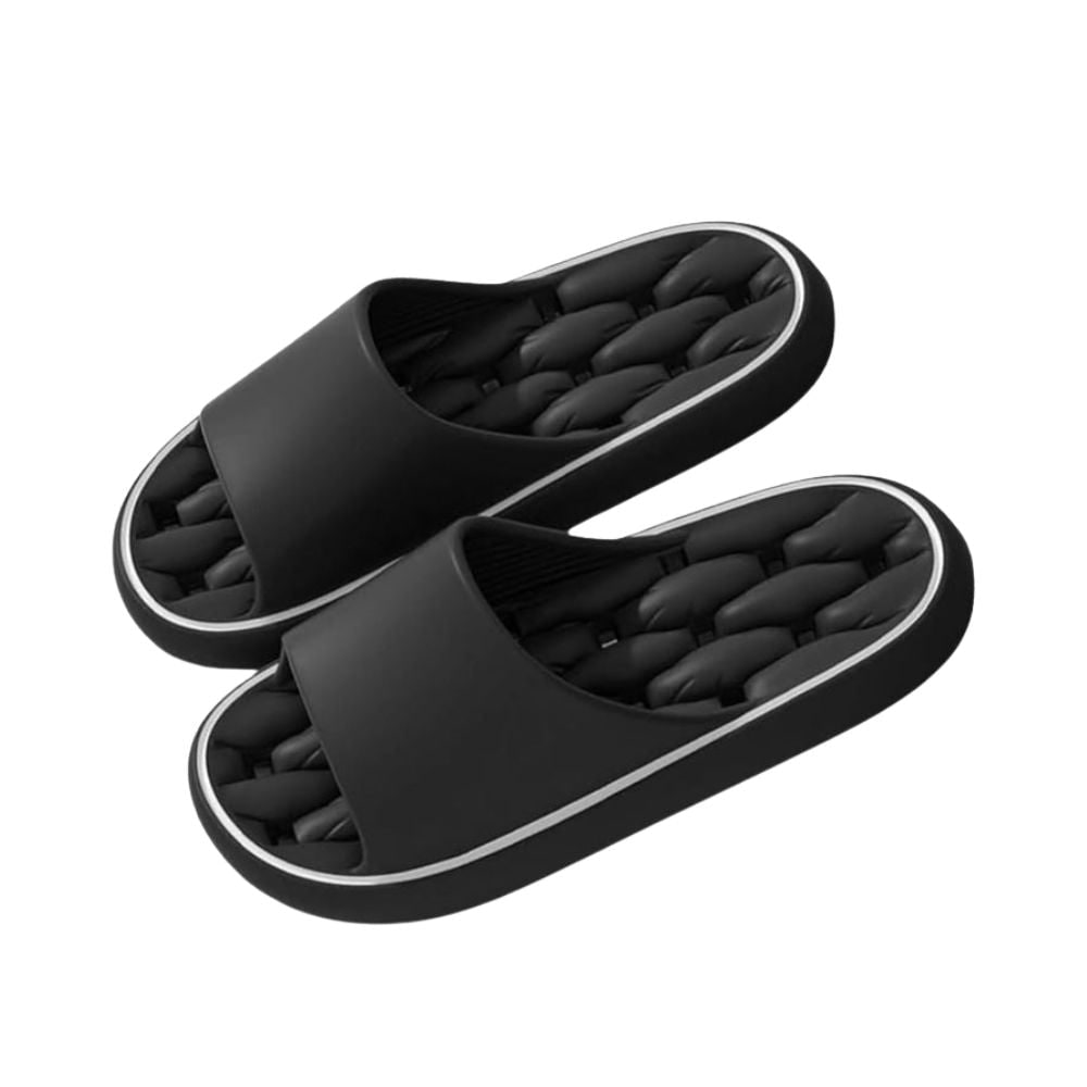 Drainage Hole Shower Slides Anti Slip Soft Foam Quick Dry Eva Bathroom Slip-on Sandals - Image 13