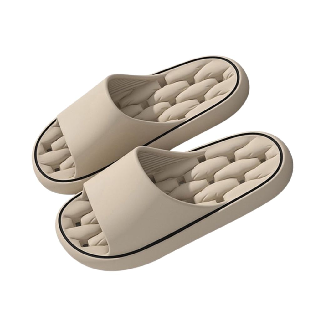 Drainage Hole Shower Slides Anti Slip Soft Foam Quick Dry Eva Bathroom Slip-on Sandals - Image 14
