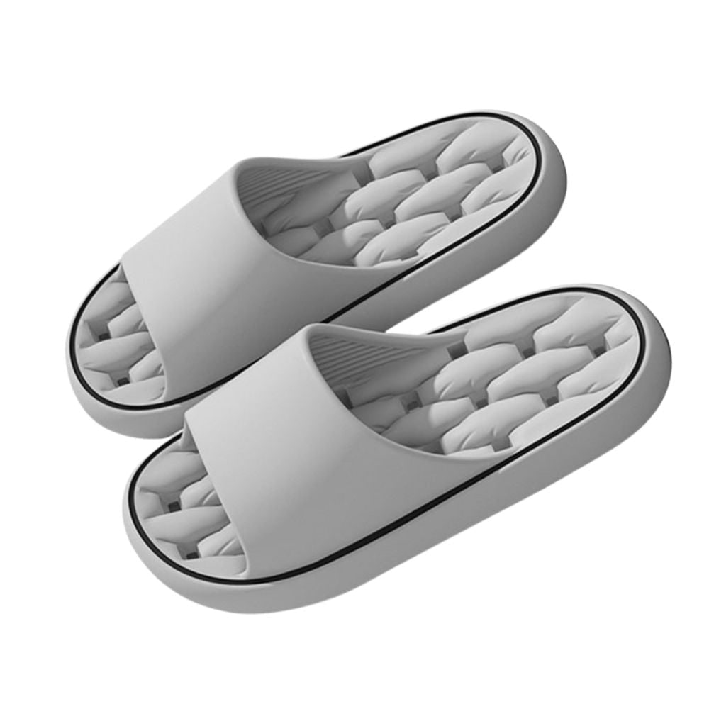 Drainage Hole Shower Slides Anti Slip Soft Foam Quick Dry Eva Bathroom Slip-on Sandals - Image 15