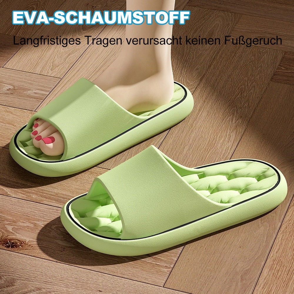 Drainage Hole Shower Slides Anti Slip Soft Foam Quick Dry Eva Bathroom Slip-on Sandals - Image 8