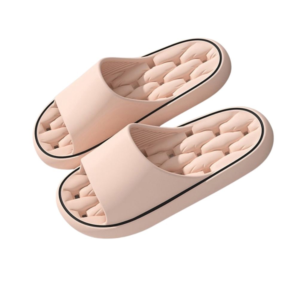 Drainage Hole Shower Slides Anti Slip Soft Foam Quick Dry Eva Bathroom Slip-on Sandals - Image 9