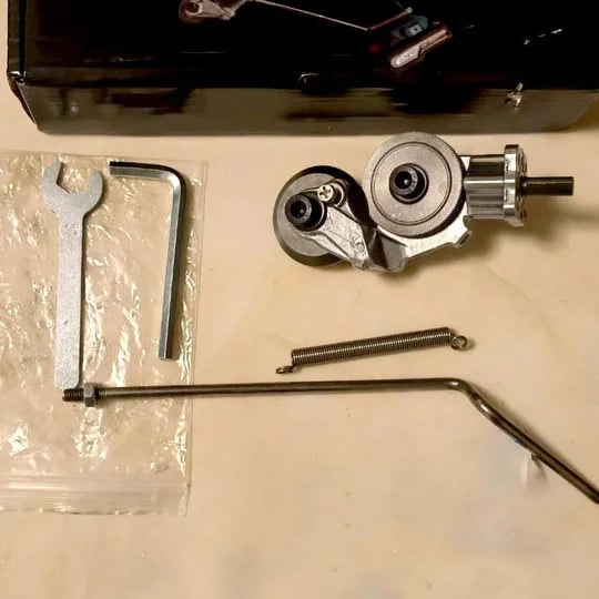 Drill Metal Cutter Tool with Sheet Cutting Blade and Stabilizing Rod - Image 10