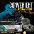 Drill Metal Cutter Tool with Sheet Cutting Blade and Stabilizing Rod - Image 6