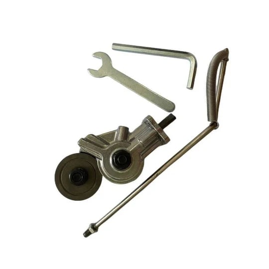 Drill Metal Cutter Tool with Sheet Cutting Blade and Stabilizing Rod - Image 9