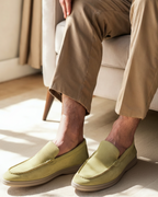 Luxury Suede Loafers with Classic Elegance