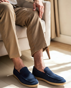 Luxury Suede Loafers with Classic Elegance