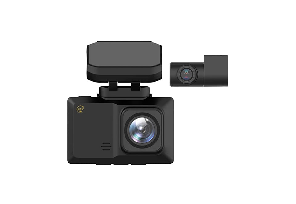 Dual Camera Car Dashboard with Lcd Screen and Wi-Fi - Image 2
