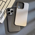 Dust Proof Iphone Case Ribbed Texture Matte Finish Slim Profile Raised Camera Protection - Image 1