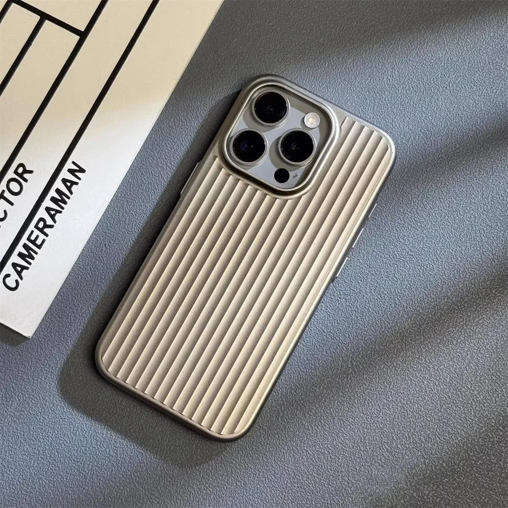 Dust Proof Iphone Case Ribbed Texture Matte Finish Slim Profile Raised Camera Protection - Image 10