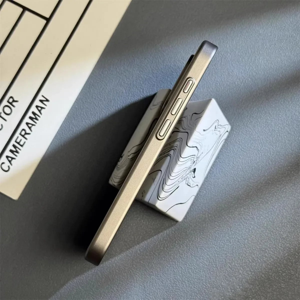 Dust Proof Iphone Case Ribbed Texture Matte Finish Slim Profile Raised Camera Protection - Image 4