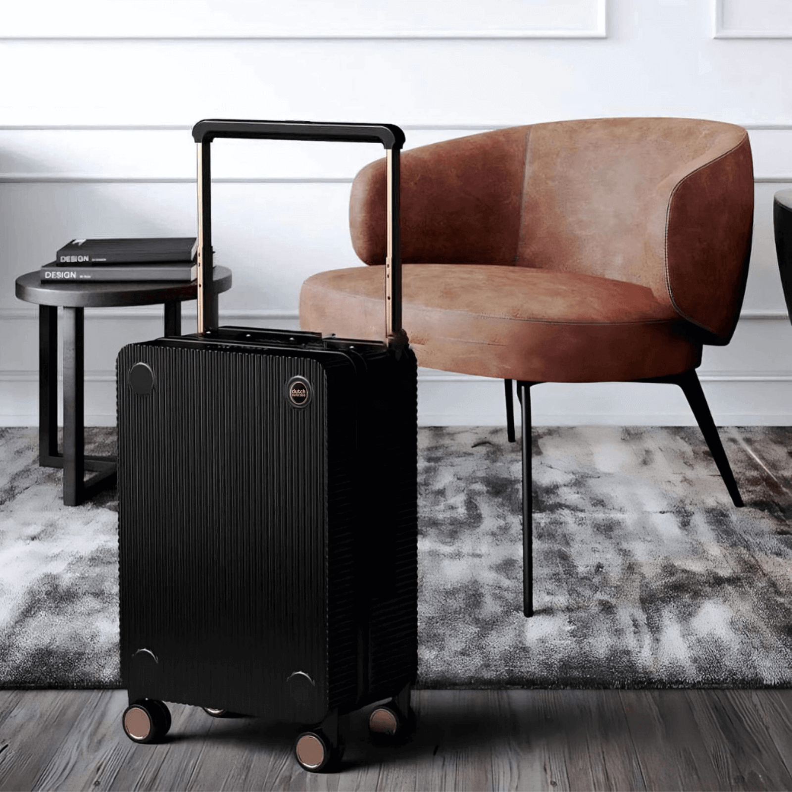 Hardshell Luggage Set for Travel – Durable Lightweight Suitcases with Spinner Wheels for Business and Holiday Trips