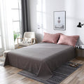 Duvet Cover Set with Sheets and Pillowcases Reversible Bedding Queen Size - Image 3