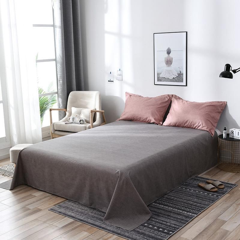 Duvet Cover Set with Sheets and Pillowcases Reversible Bedding Queen Size - Image 3