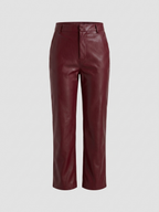 Noctra Faux Leather Pants