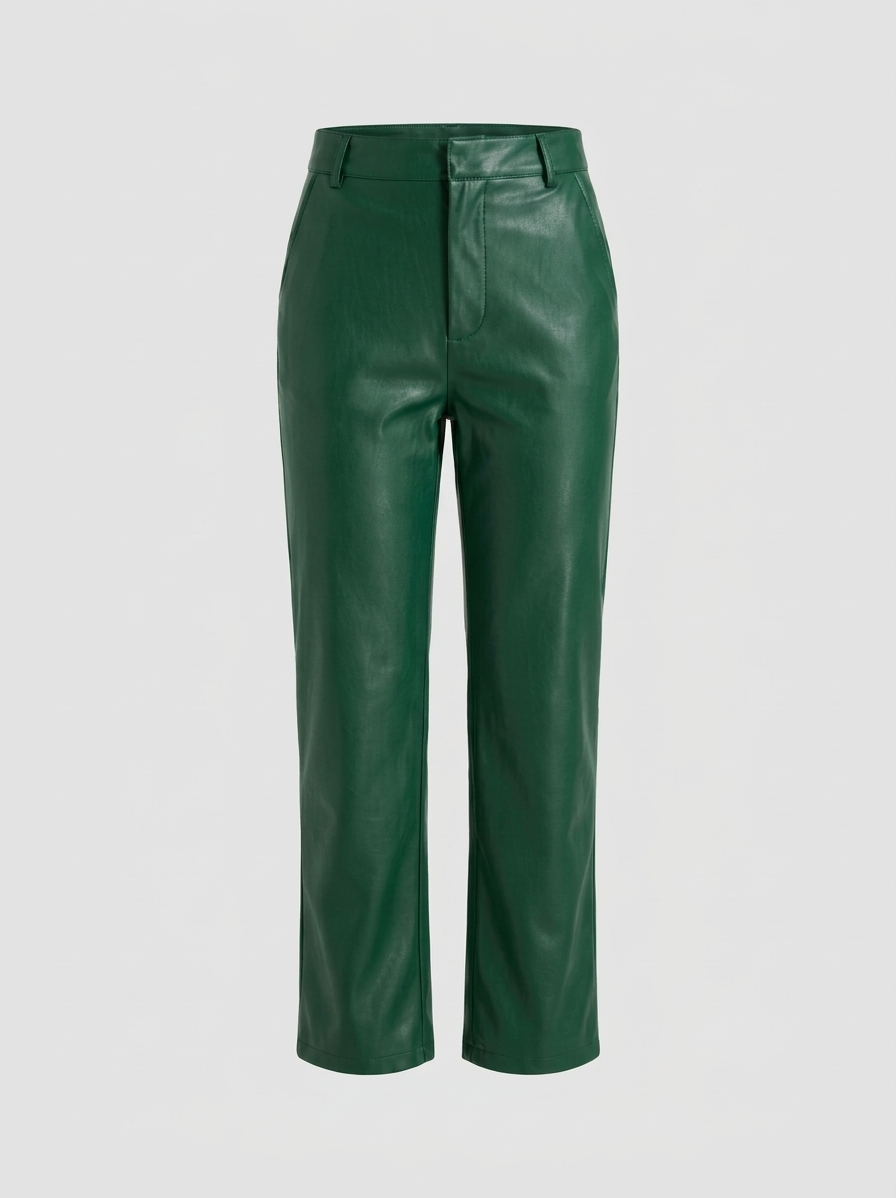 Noctra Faux Leather Pants