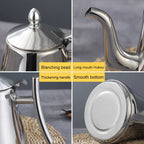 Induction Kettle with Built-In Filter for Fast Boiling – Electric Water Kettle for Tea, Coffee and Daily Kitchen Use