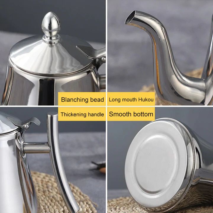Induction Kettle with Built-In Filter for Fast Boiling – Electric Water Kettle for Tea, Coffee and Daily Kitchen Use