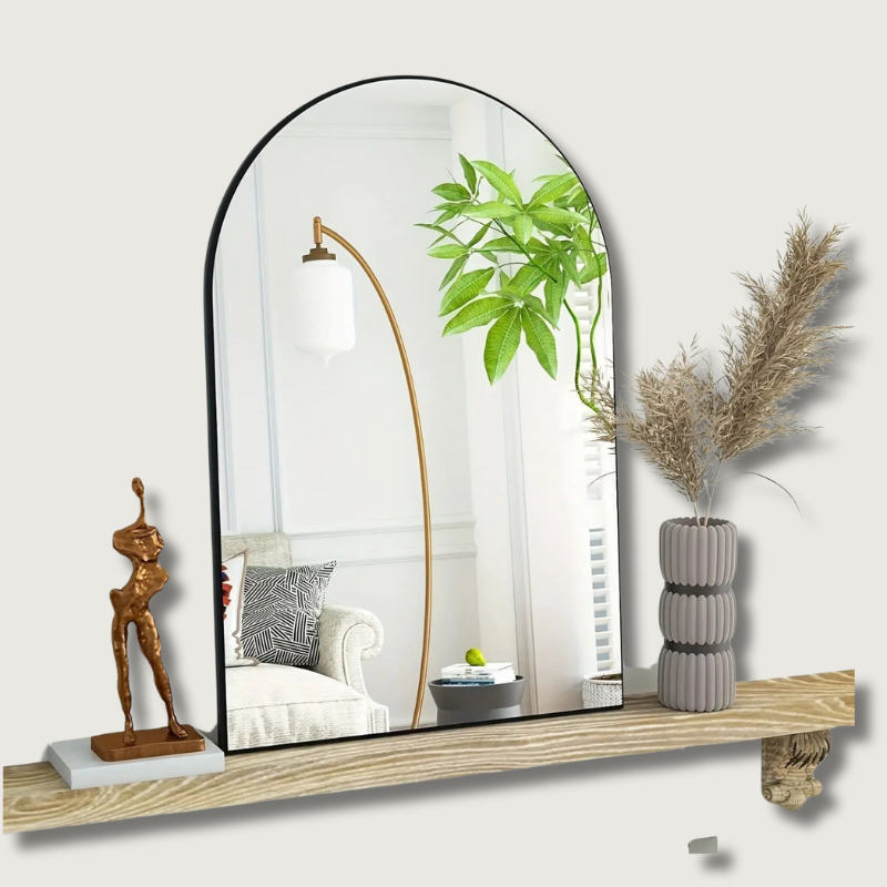 Sophisticated Wall Mirror for Home Decor – Elegant Decorative Mirror for Bedroom, Hallway and Living Room