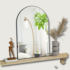 Sophisticated Wall Mirror for Home Decor – Elegant Decorative Mirror for Bedroom, Hallway and Living Room