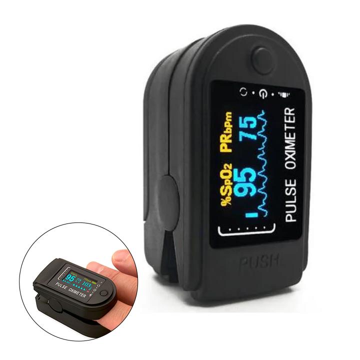 Portable Wellness Monitor – Quick Insight into Daily Oxygen Levels & Heart Activity