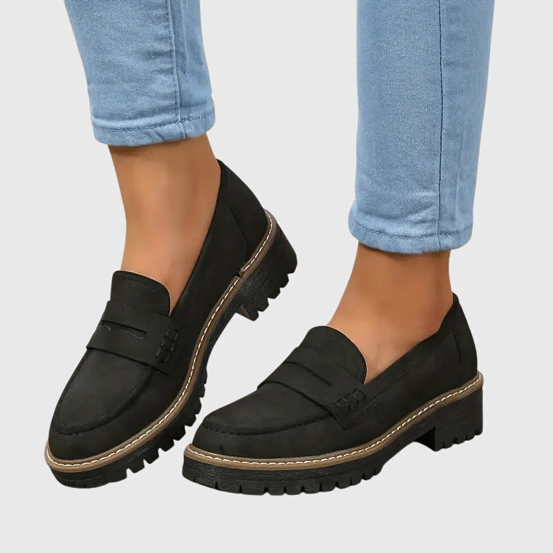 Destiny | Classic Suede Loafers