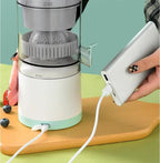 Wireless Rechargeable Juice Centrifuge for Fresh Juicing – Portable Electric Juicer for Fruits, Vegetables and On-the-Go Use