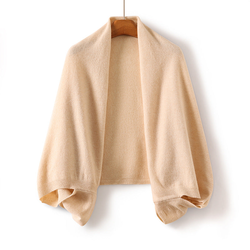 Ellese & Co Cozy Wool Wrap - Woman's Vest