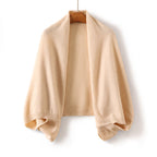 Ellese & Co Cozy Wool Wrap - Woman's Vest