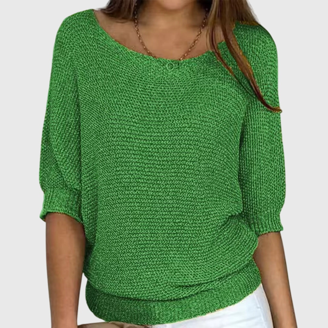 Sofia - Chic Knit Sweater