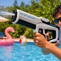 Electric Automatic Water Gun Large Tank Outdoor Rechargeable Summer Blaster - Image 1
