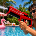 Electric Automatic Water Gun Large Tank Outdoor Rechargeable Summer Blaster - Image 2