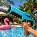 Electric Automatic Water Gun Large Tank Outdoor Rechargeable Summer Blaster - Image 5