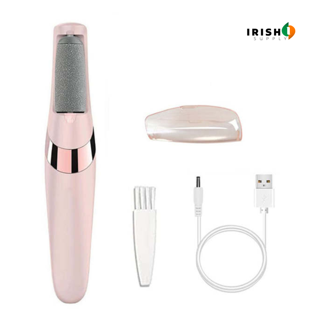 Electric Foot File and Callus Remover with Dual Speed Rechargeable Design - Image 6