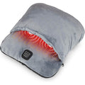 Electric Foot Warmer and Shiatsu Massager with Heat and Vibration Massage Pouch Heated - Image 1