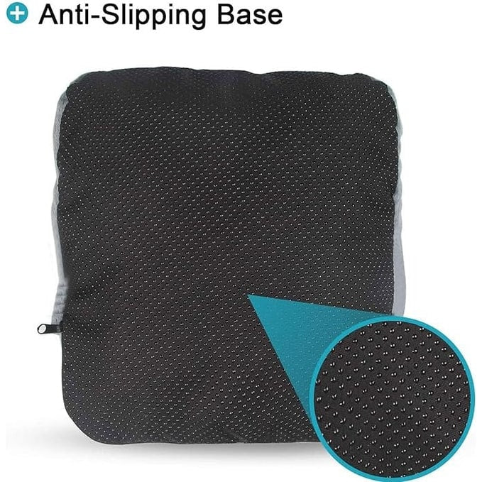 Electric Foot Warmer and Shiatsu Massager with Heat and Vibration Massage Pouch Heated - Image 7