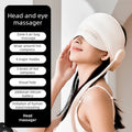 Electric Head and Scalp Massager Eye Compress and Air Pressure Heated Therapy And Stone Massage - Image 19