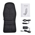Electric Heated Massage Seat Cushion with Memory Foam for Desk Chair and Office with Remote Control - Image 5
