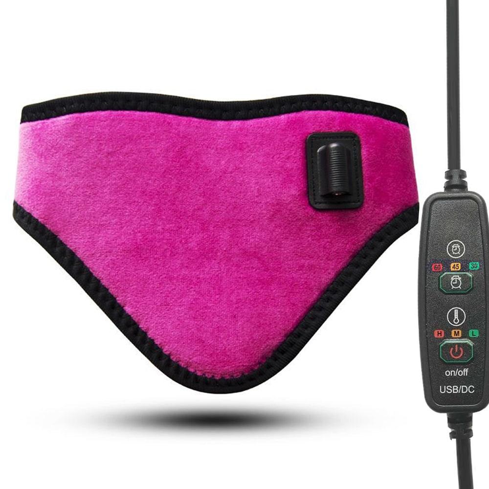 Electric Heated Neck Wrap and Heating Pad with USB Controller and Heat Settings Pillow - Image 5