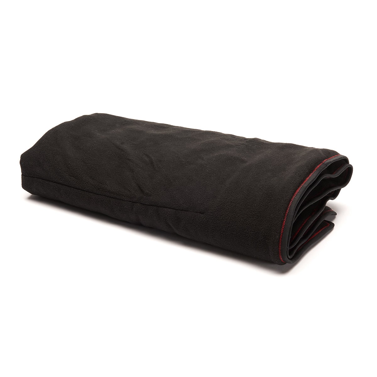 Electric Heating Pad for Lower Back Pain with Fleece Cover and Red Stitching Menstrual - Image 7