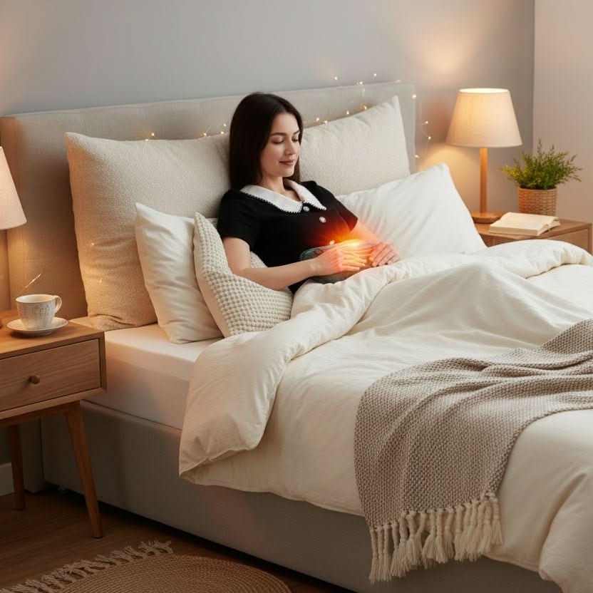 Electric Heating Pad with Portable USB Power and Adjustable Temperature Settings - Image 2