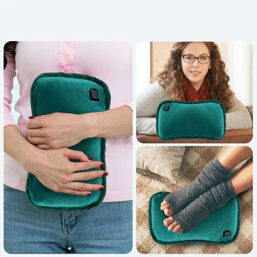Electric Heating Pad with Portable USB Power and Adjustable Temperature Settings - Image 3