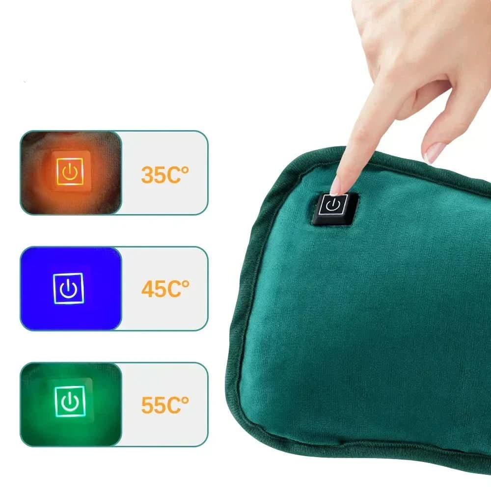Electric Heating Pad with Portable USB Power and Adjustable Temperature Settings - Image 4