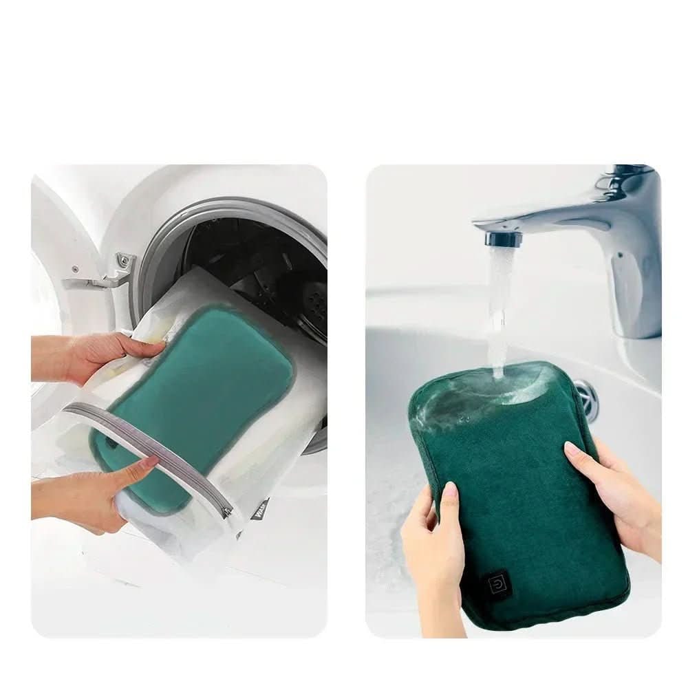Electric Heating Pad with Portable USB Power and Adjustable Temperature Settings - Image 5