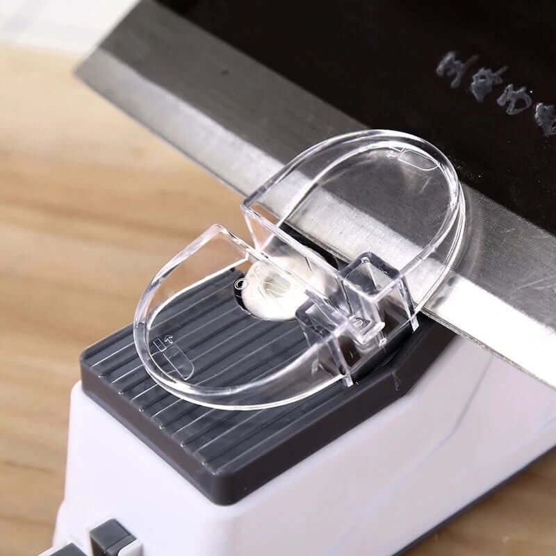 Electric Knife Sharpener USB Rechargeable Scissors Portable Non Slip - Image 3