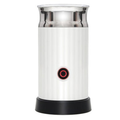 Electric Milk Frother and Heater with Stainless Steel Frothy Whisk Automatic 250ml Capacity - Image 4