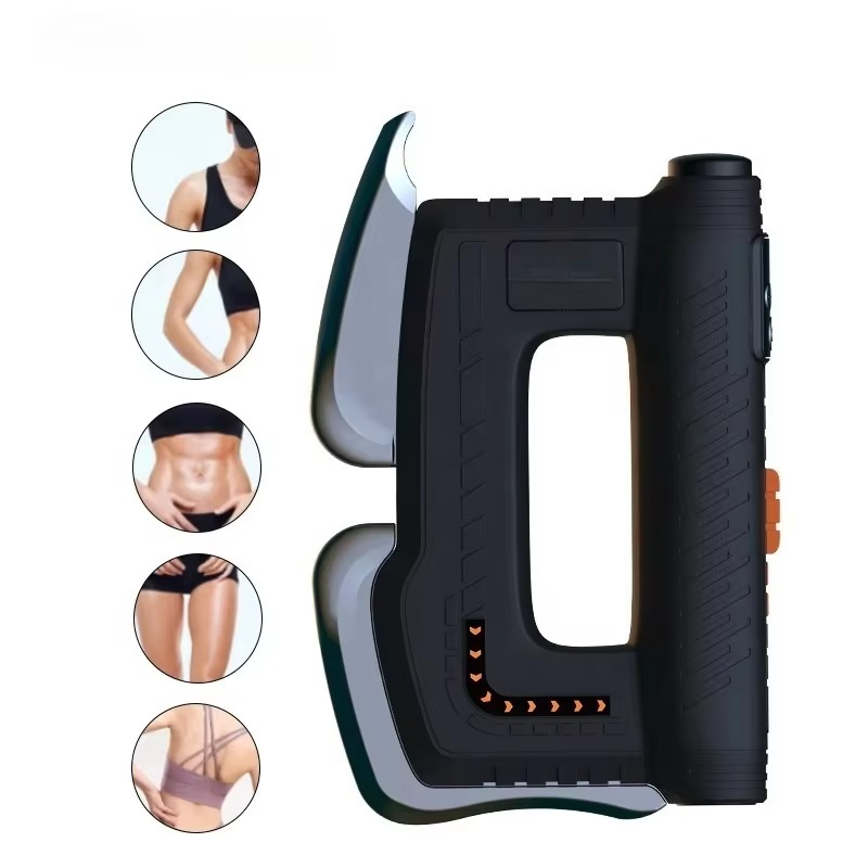 Electric Muscle Scraper and Myofascial Release Tool with Heated Massage Therapy and Five Scraping - Image 1