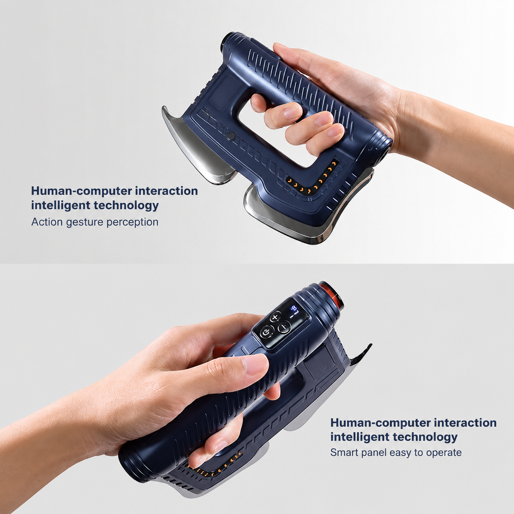 Electric Muscle Scraper and Myofascial Release Tool with Heated Massage Therapy and Five Scraping - Image 3