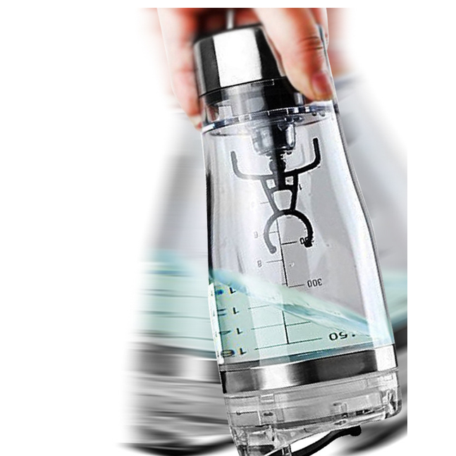 Electric Protein Drink Shaker Bottle with USB Charging and Mixing Paddle for Powder Shakes - Image 12