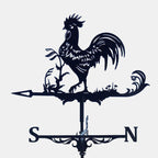 Chic Garden Wind Direction Indicator – Sophisticated Outdoor Decor Piece